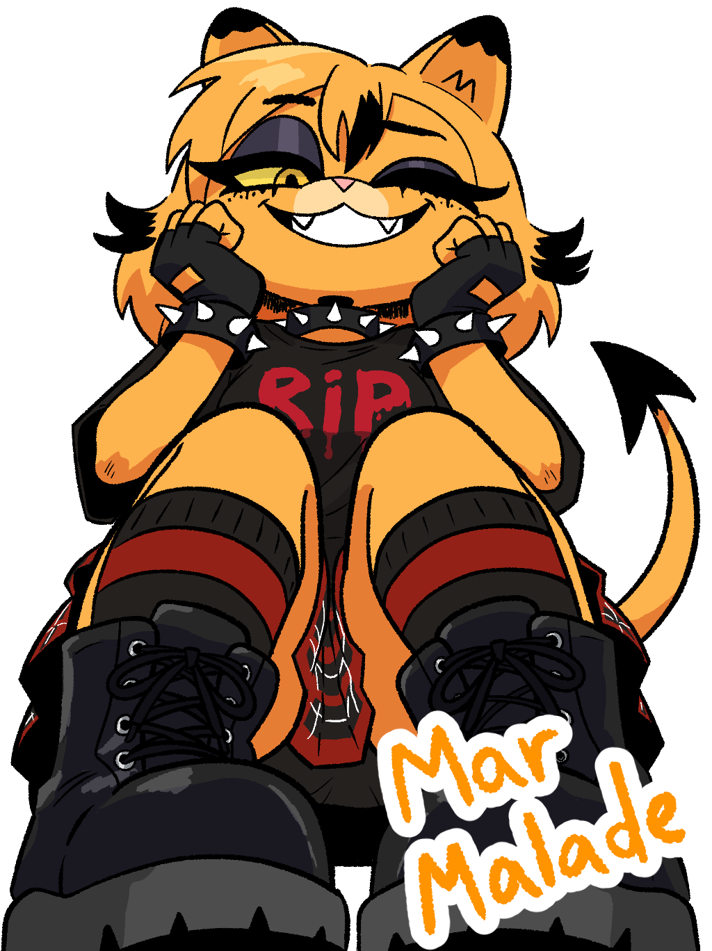 Cosplaying as DocMorb's character Helline