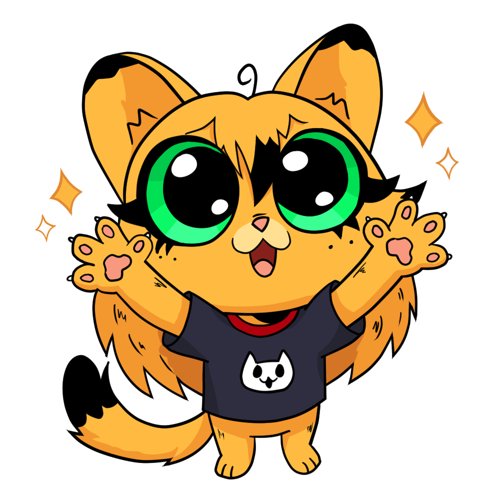 Tiny Marmalade wants her uppies